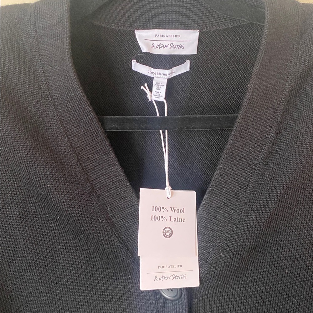 🆕 & Other Stories Cardigan - Picture 2 of 4